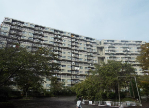大阪市　マンション　14階建 SRC造　1棟　221戸