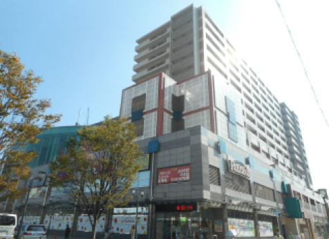 高石市　マンション+複合施設　16階建 SRC造　1棟　図書館+店舗+住戸102戸