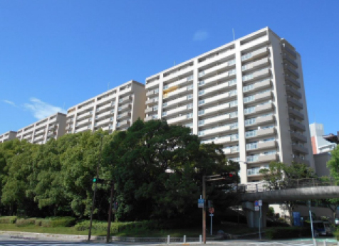 神戸市　マンション　14階建 SRC造　4棟　536戸