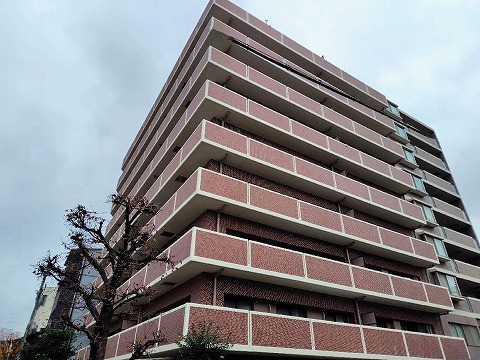 京都市　マンション　10階建　RC造　1棟　36戸