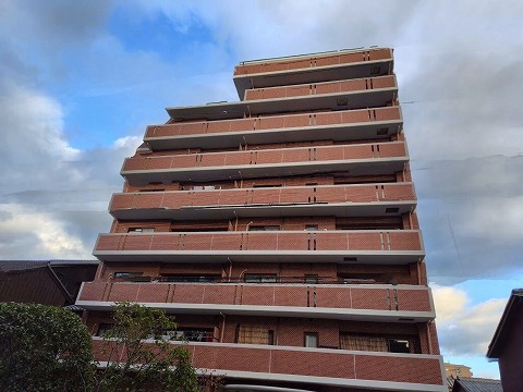 京都市　マンション　9階建　RC造　1棟　28戸